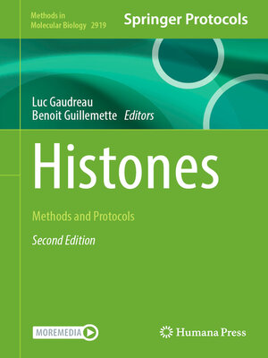 cover image of Histones